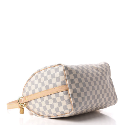 Louis Vuitton Damier Azur Speedy Bandouliere 30 4 of 9