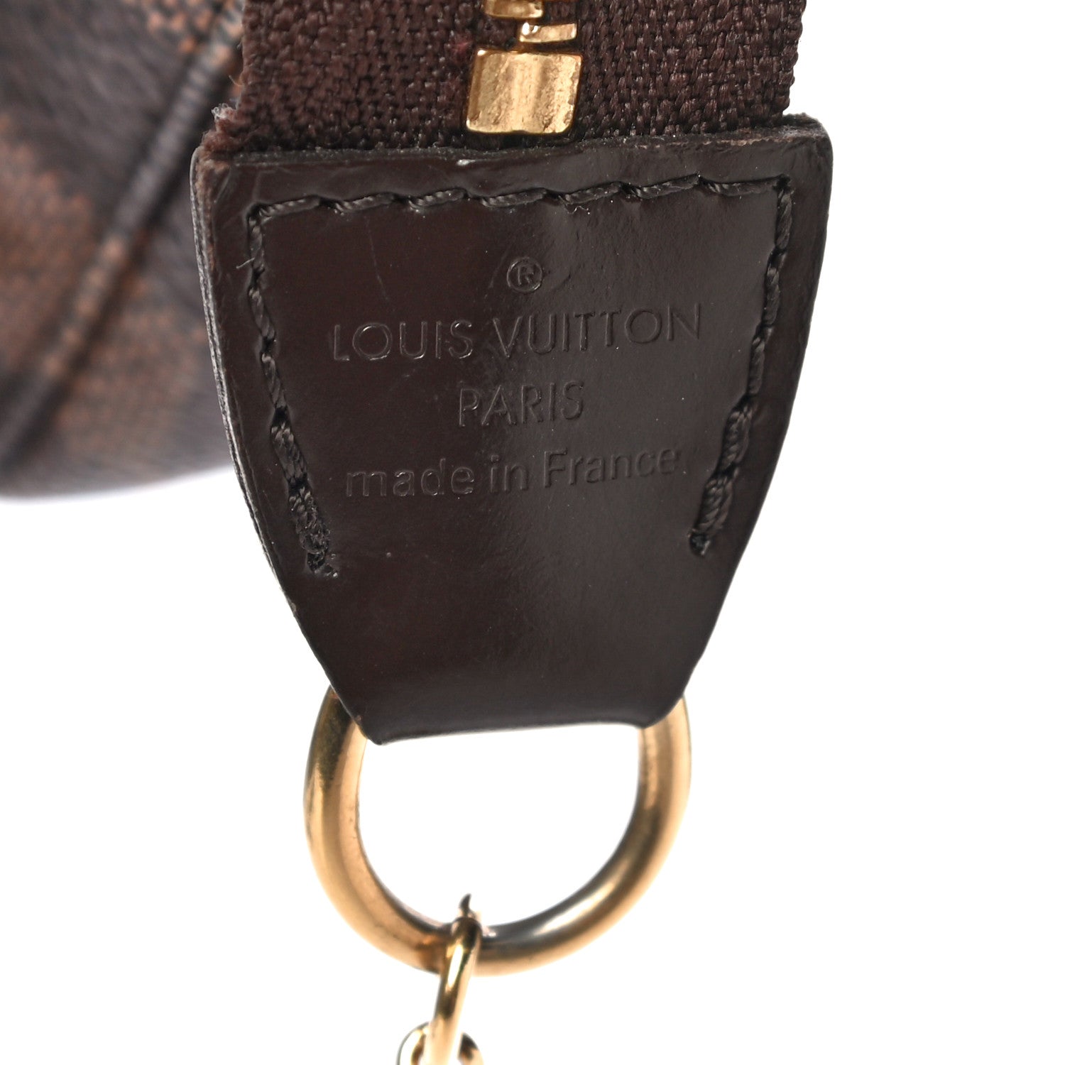 Louis Vuitton Damier Ebene Mini Pochette Accessories 6 of 11
