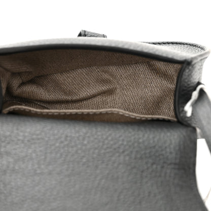 Chloe Calfskin Nano Marcie Saddle Bag Black 5 of 10