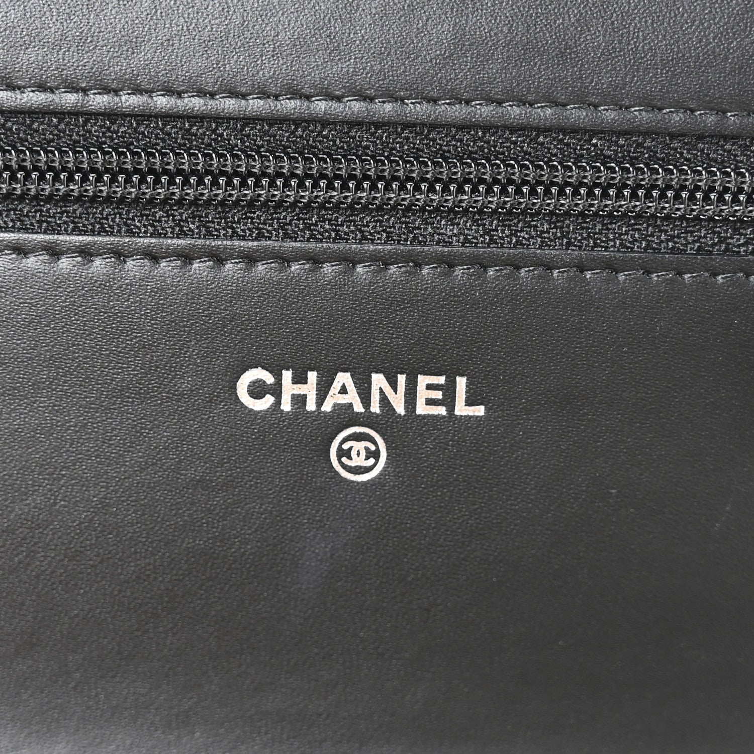 Chanel Patent Quilted Golden Class Wallet on Chain WOC Black 6 of 12
