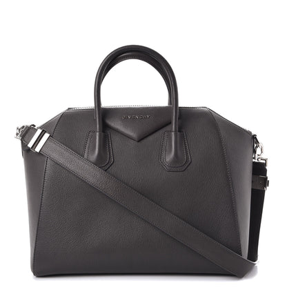 Givenchy Sugar Goatskin Medium Antigona Dark Grey 1 of 7