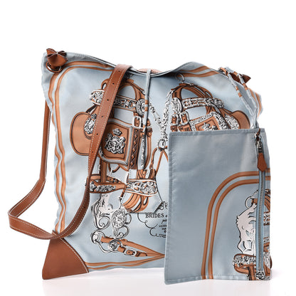 Hermes Silk SilkyCity Bag Brides De Gala Bag 3 of 10
