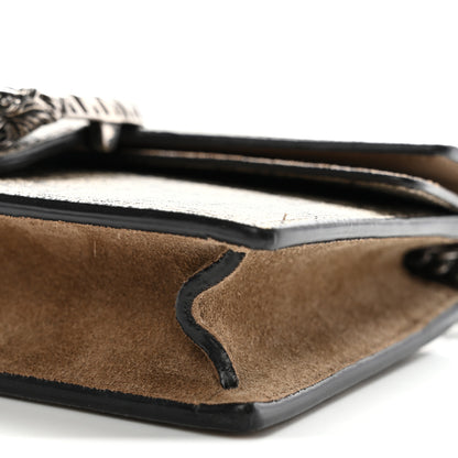 Gucci GG Supreme Monogram Super Mini Dionysus Shoulder Bag Taupe 25 of 28