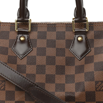 Louis Vuitton Damier Ebene Speedy Bandouliere 25 7 of 11