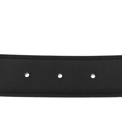 Hermes Chamonix Togo 32mm H Belt 95 38 Black 4 of 6