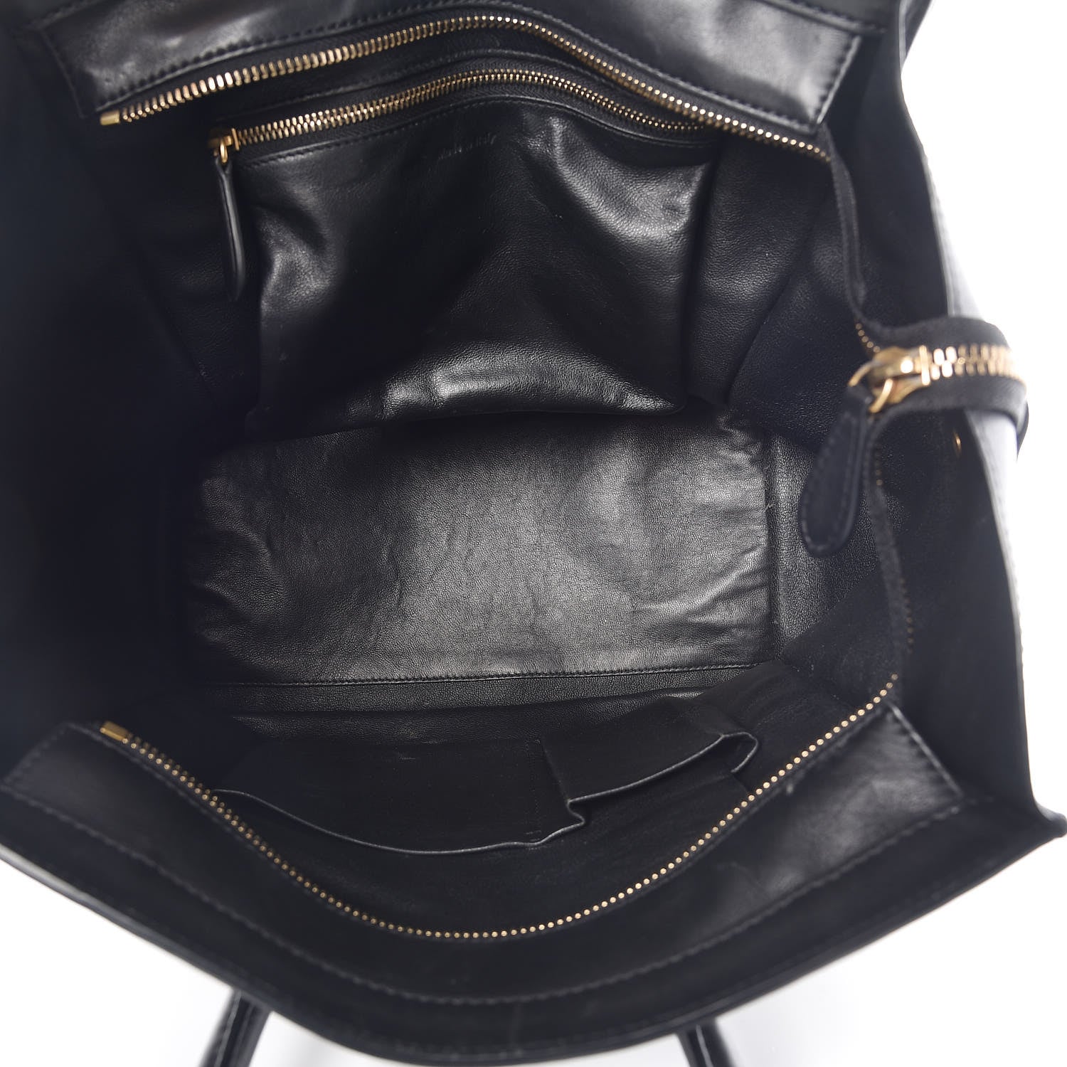 Celine Smooth Calfskin Mini Luggage Black 5 of 27