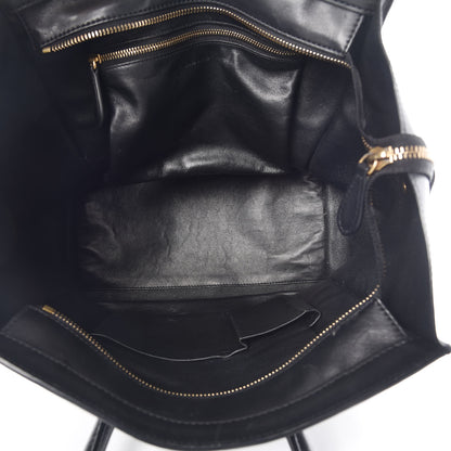 Celine Smooth Calfskin Mini Luggage Black 5 of 27