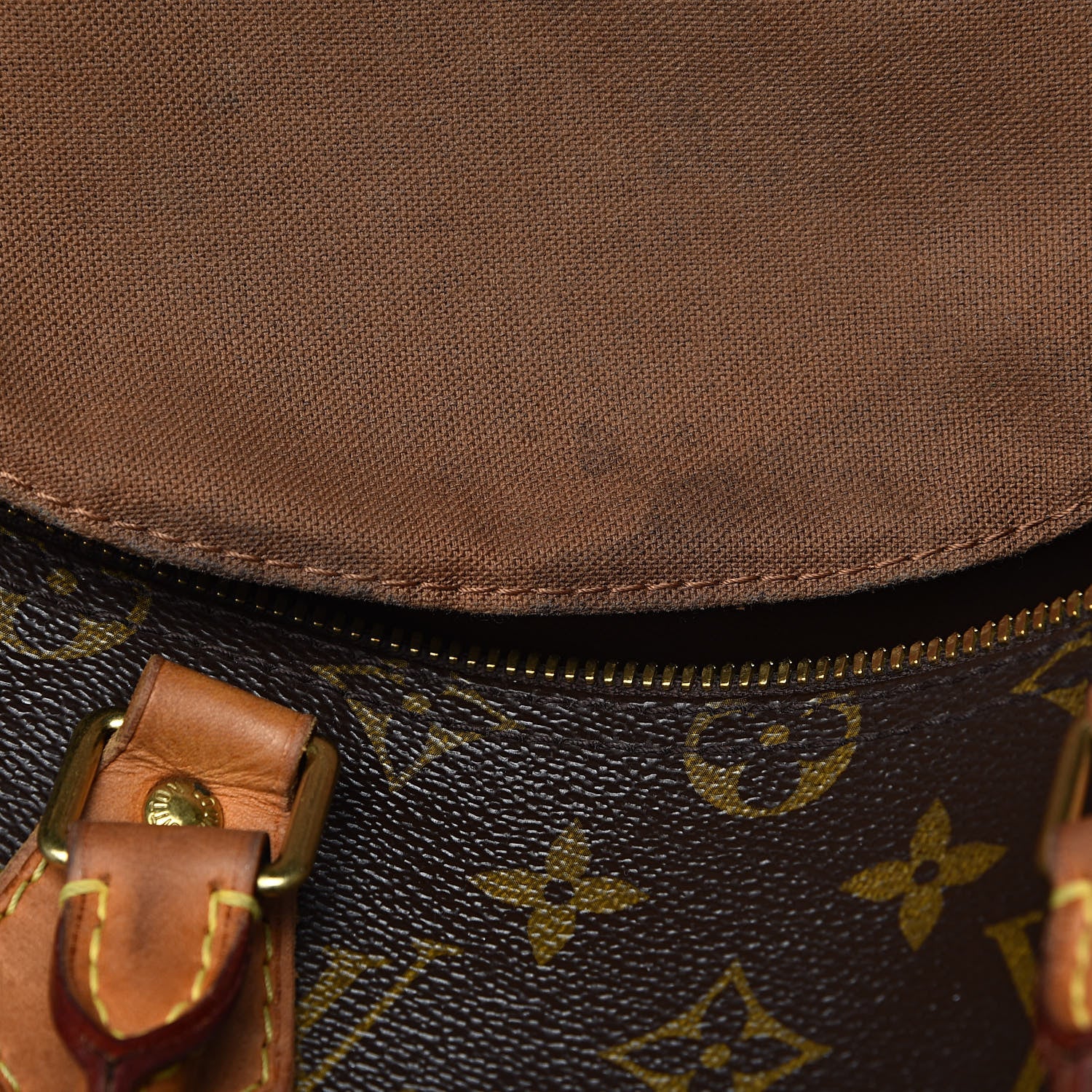 Louis Vuitton Monogram Speedy Bandouliere 35 10 of 22