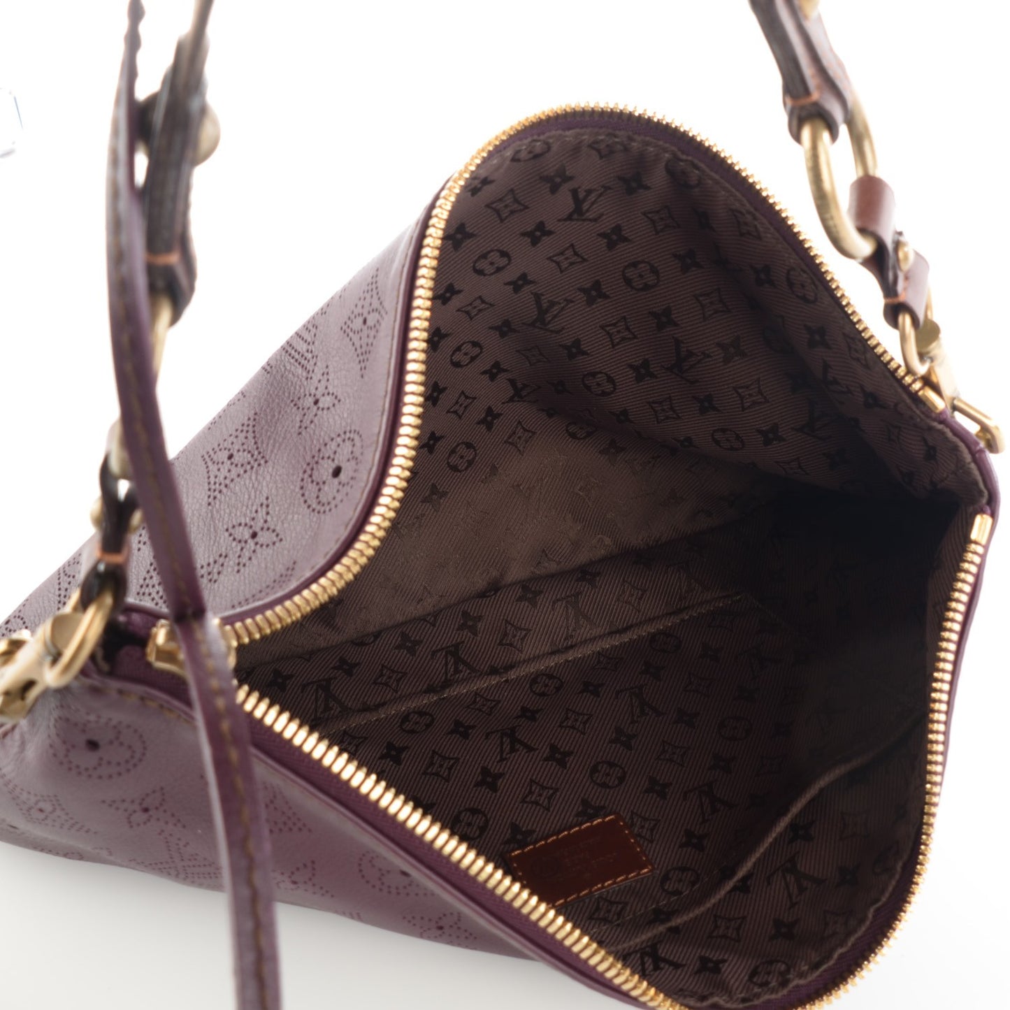 Mahina Onatah Pochette Aubergine