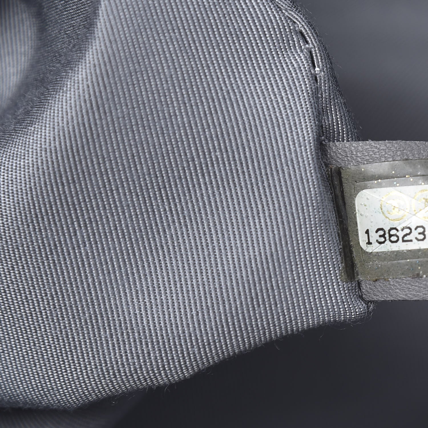 Chanel Vinyl XL Lipstick Tote Black 7 of 12