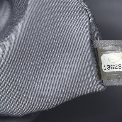 Chanel Vinyl XL Lipstick Tote Black 7 of 12