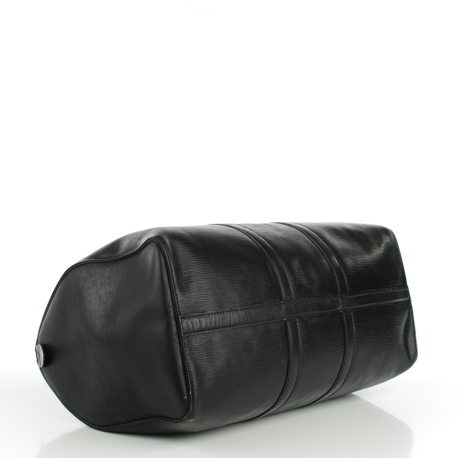 Louis Vuitton Epi Keepall 45 Black 4 of 8