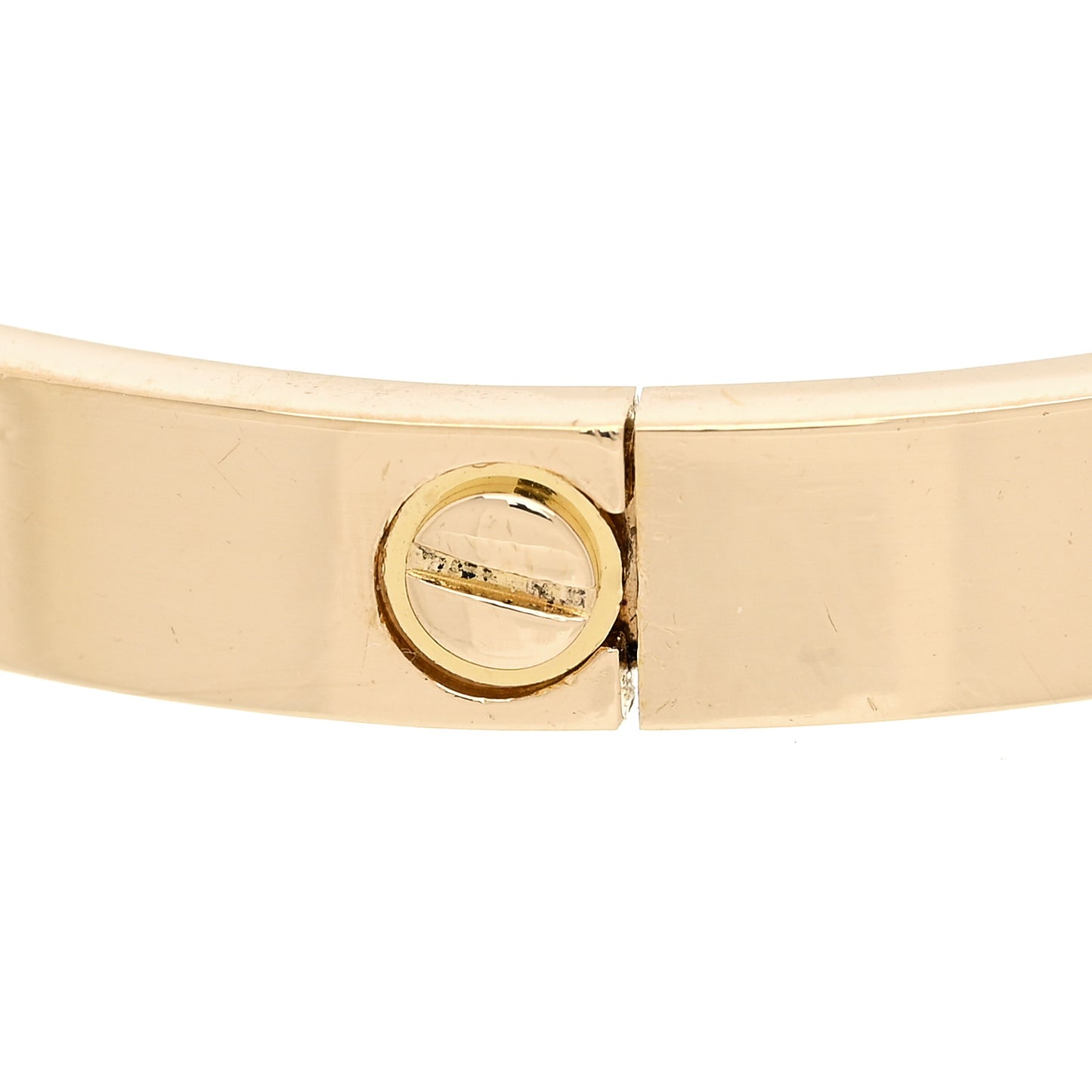 18K Yellow Gold LOVE Bracelet 18