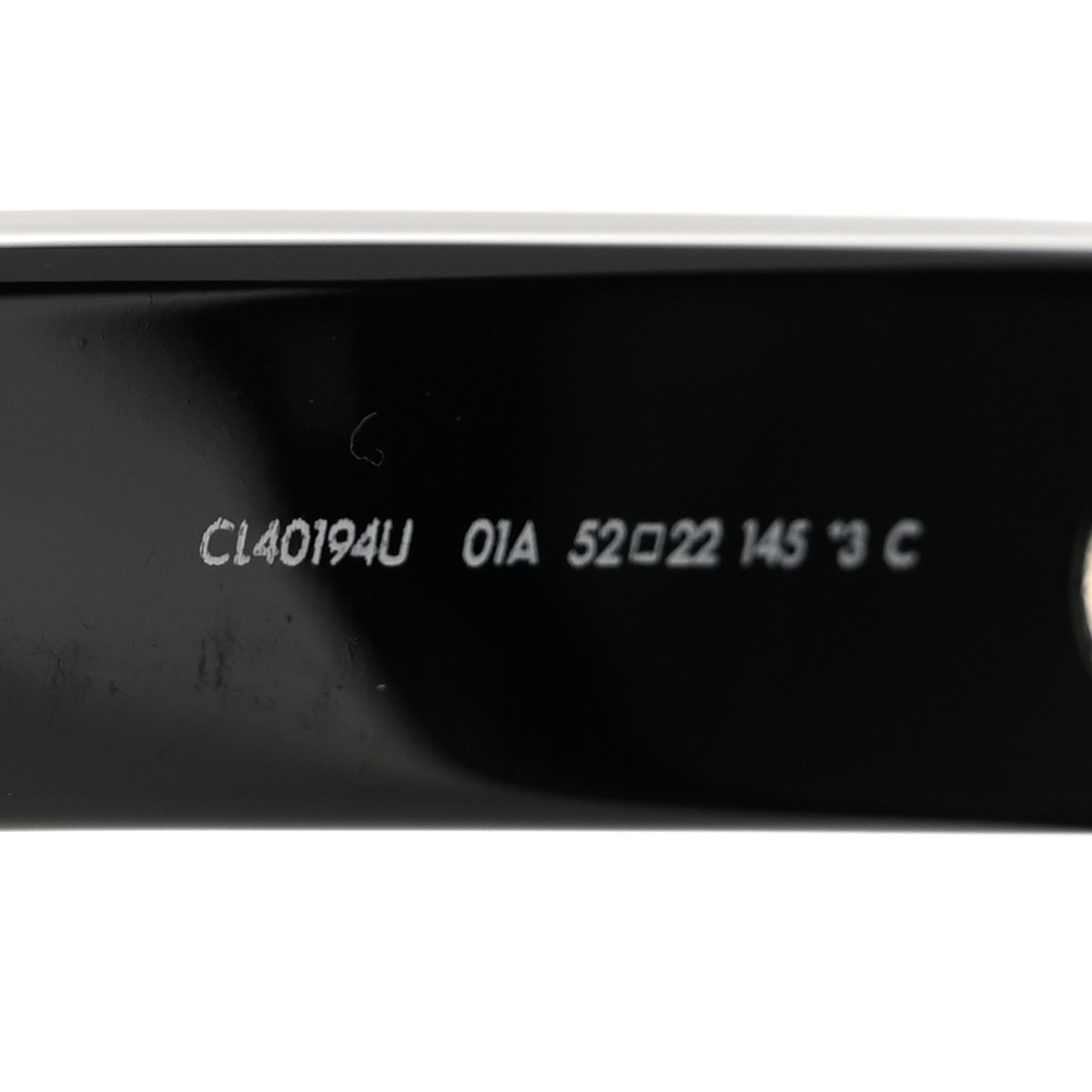 Acetate Triomphe 01 Sunglasses CL 40194U Black