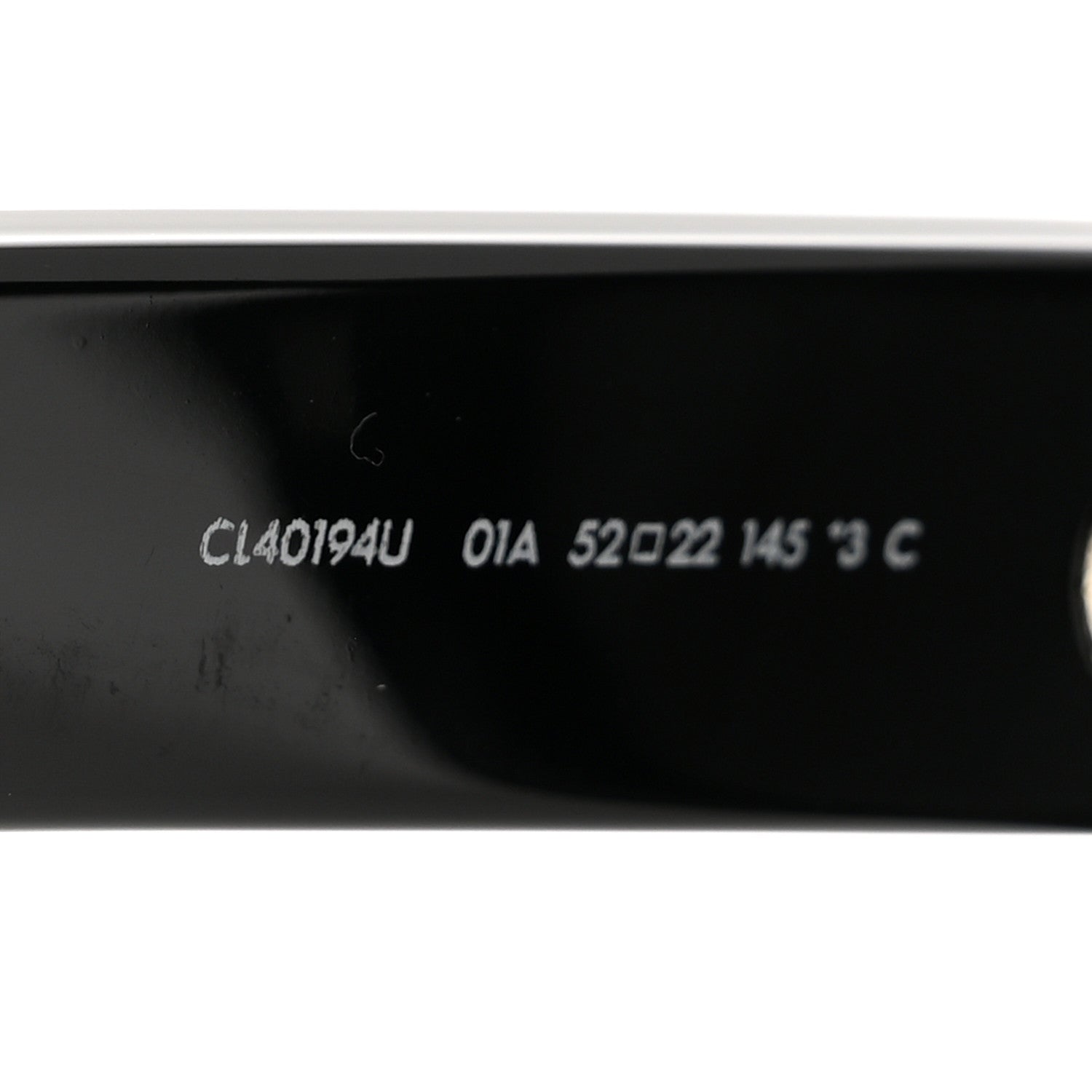 Celine Acetate Triomphe 01 Sunglasses CL 40194U Black 6 of 9
