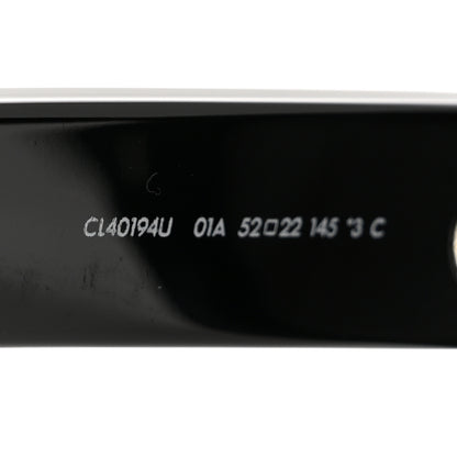 Celine Acetate Triomphe 01 Sunglasses CL 40194U Black 6 of 9