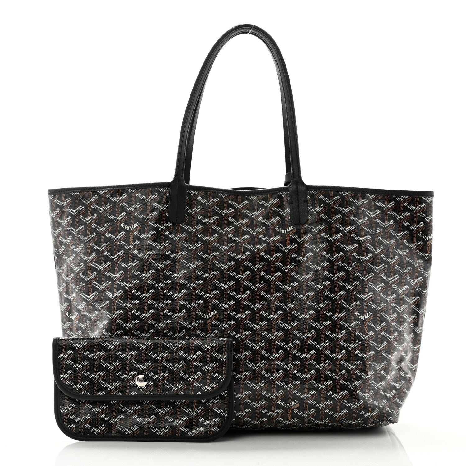 Goyard Goyardine Saint Louis PM Black 3 of 13