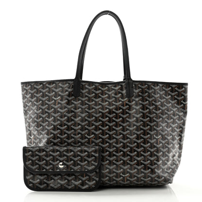 Goyard Goyardine Saint Louis PM Black 3 of 13