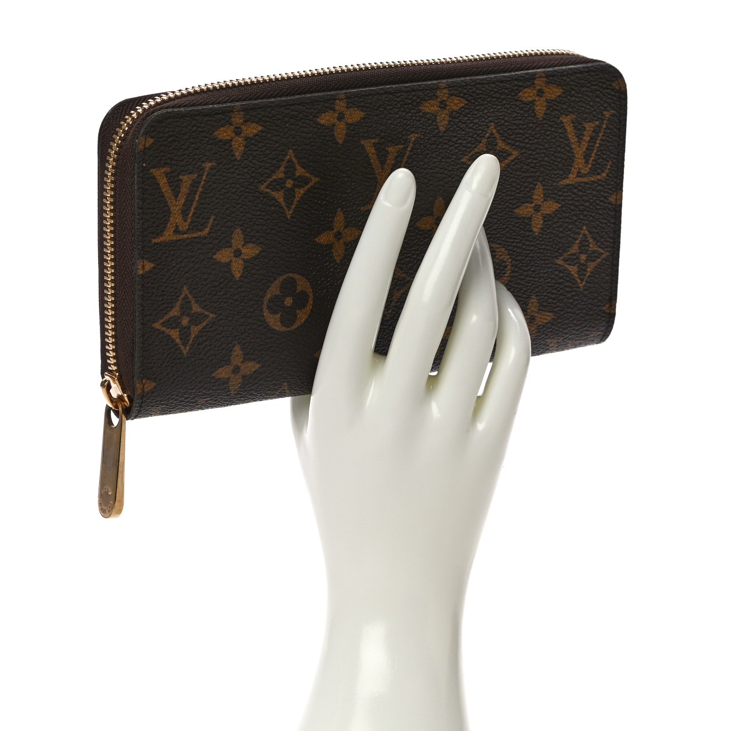 Louis Vuitton Monogram Zippy Wallet 2 of 10
