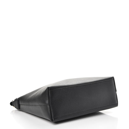 Gucci Dollar Calfskin GG Hobo Black 4 of 7