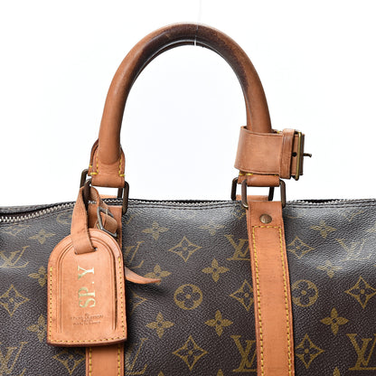 Louis Vuitton Monogram Keepall Bandouliere 45 7 of 12