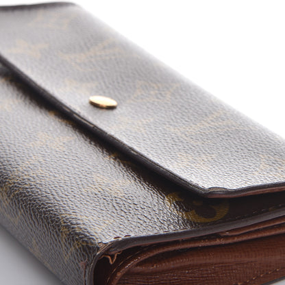Louis Vuitton Monogram Porte Tresor International Wallet 11 of 12