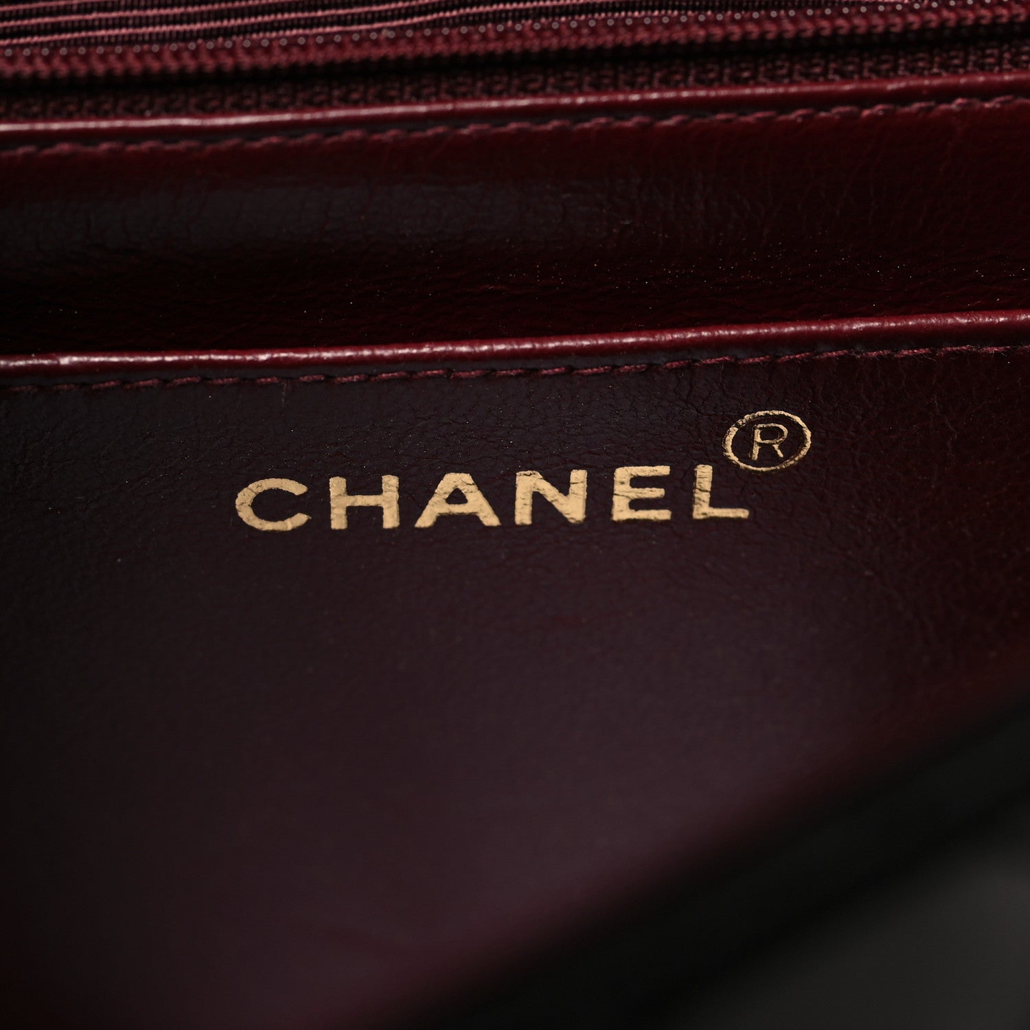 Chanel Lambskin Quilted Medium Single Flap Black 6 of 11