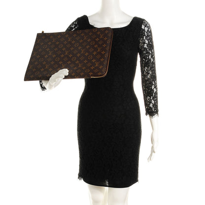 Louis Vuitton Monogram Poche Documents Portfolio Case 39 2 of 7