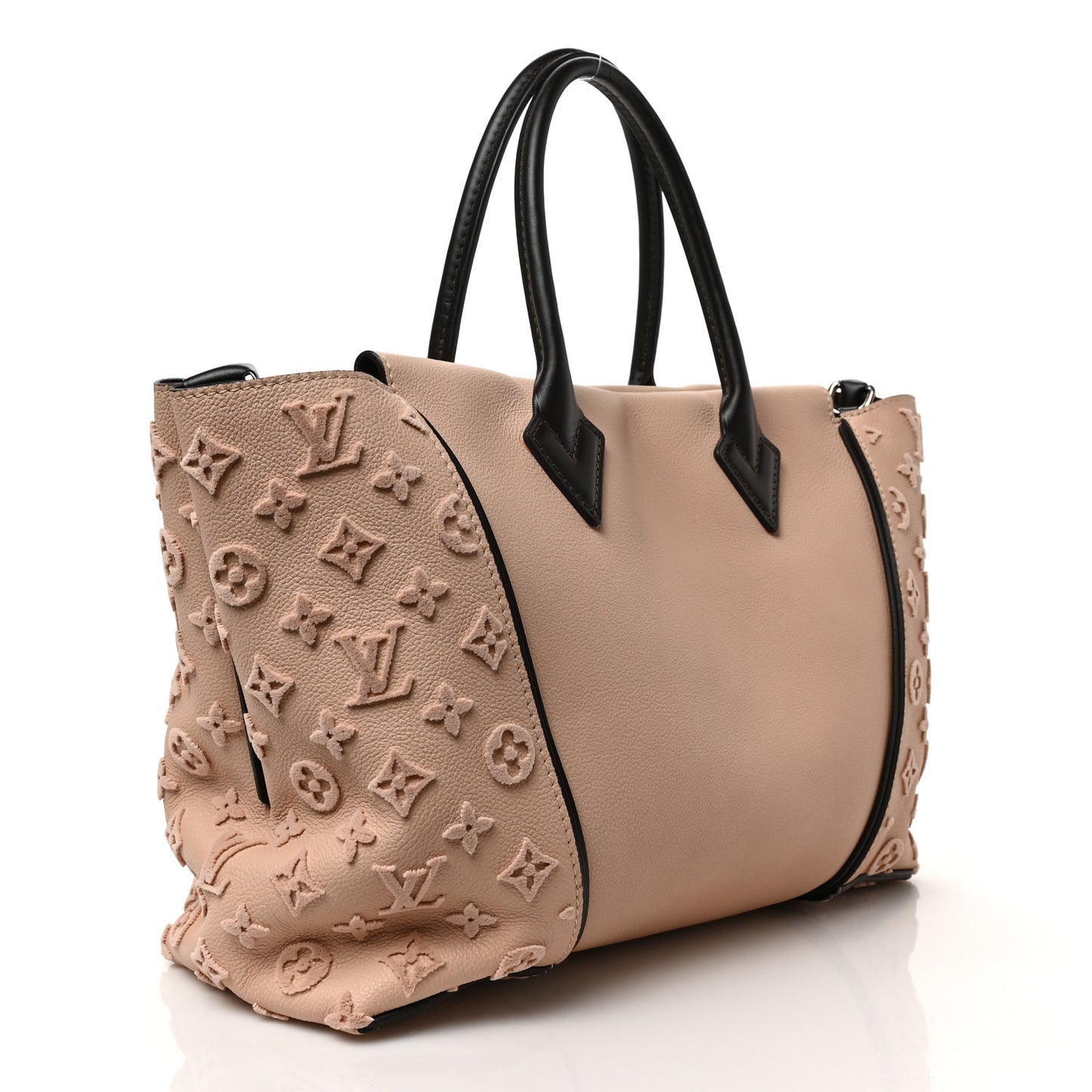 Veau Cachemire Calfskin Tote W PM Petale