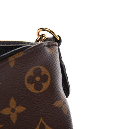 Louis Vuitton Monogram Pallas Clutch Black 9 of 12
