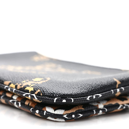 Louis Vuitton Monogram Giant Jungle Pochette Double Zip Black 8 of 8
