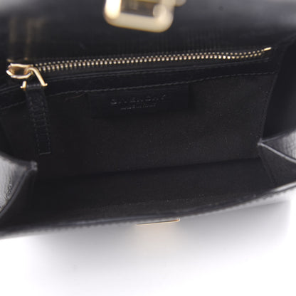 Givenchy Textured Calfskin Mini Pandora Box Chain Crossbody Bag Black 5 of 12