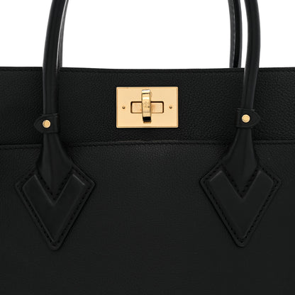 Louis Vuitton Mahina On My Side GM Black 7 of 12