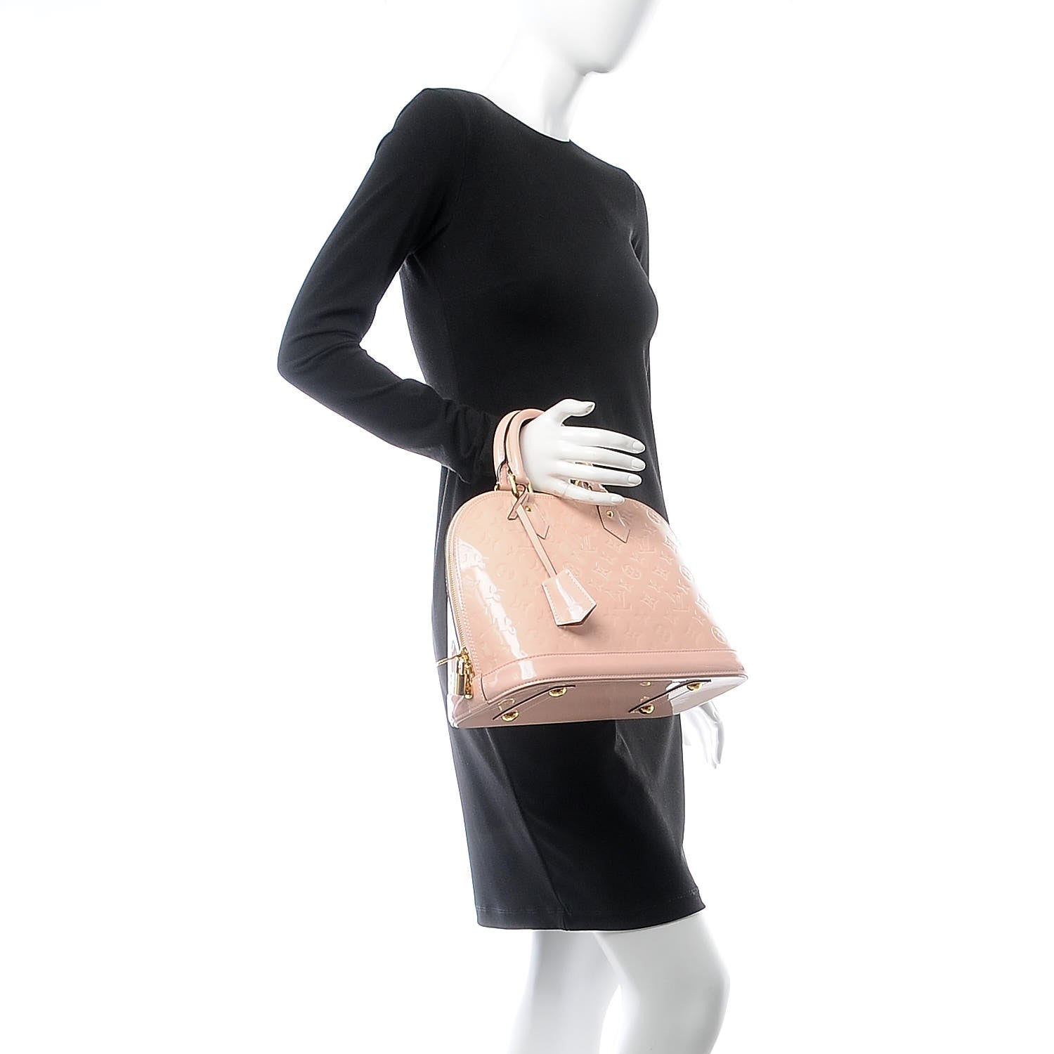 Louis Vuitton Vernis Alma PM Rose Angelique 2 of 8