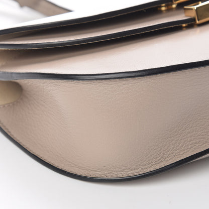 Chloe Calfskin Mini Georgia Crossbody Bag Motty Grey 5 of 9