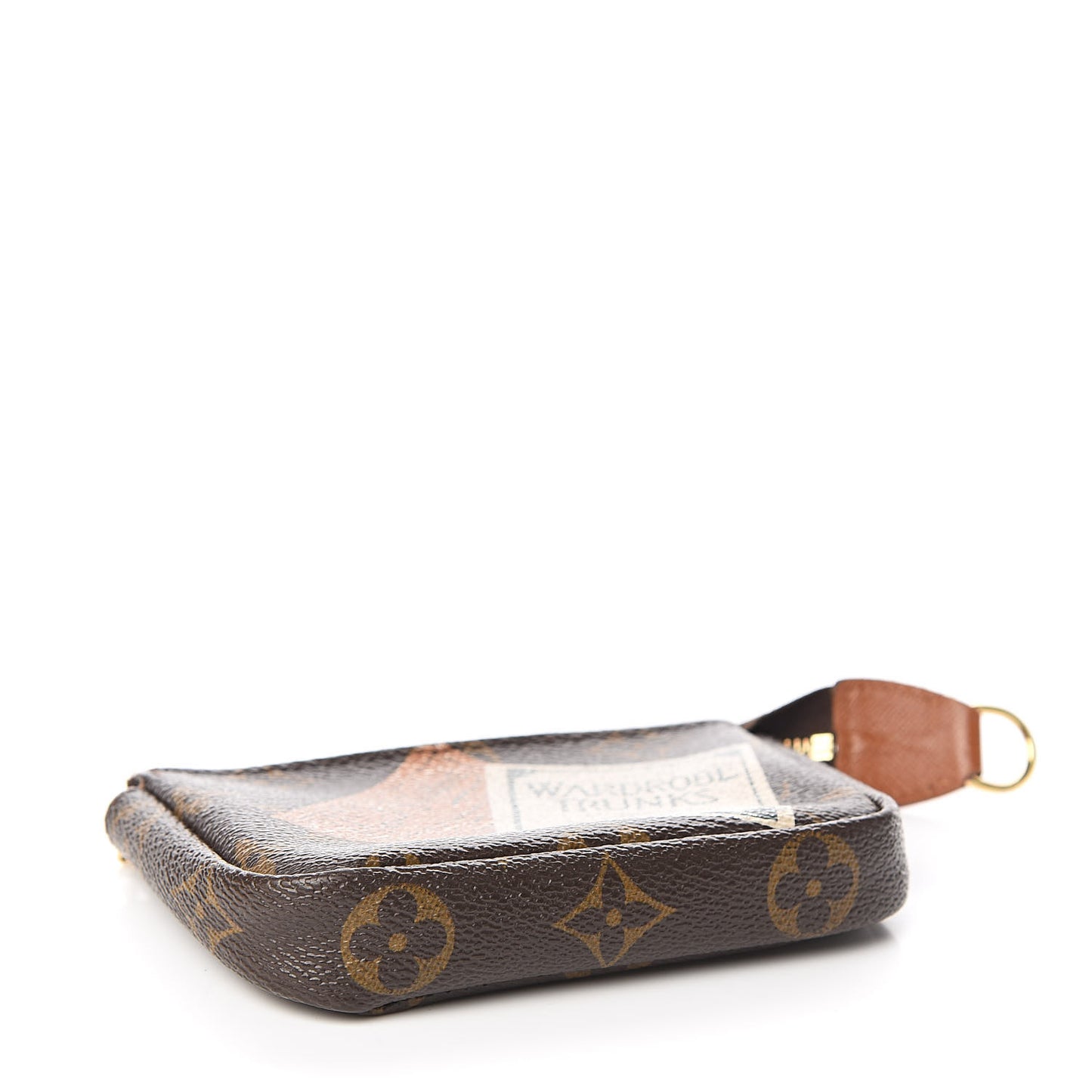 Monogram Trunks and Bags Pochette Cles Key Holder