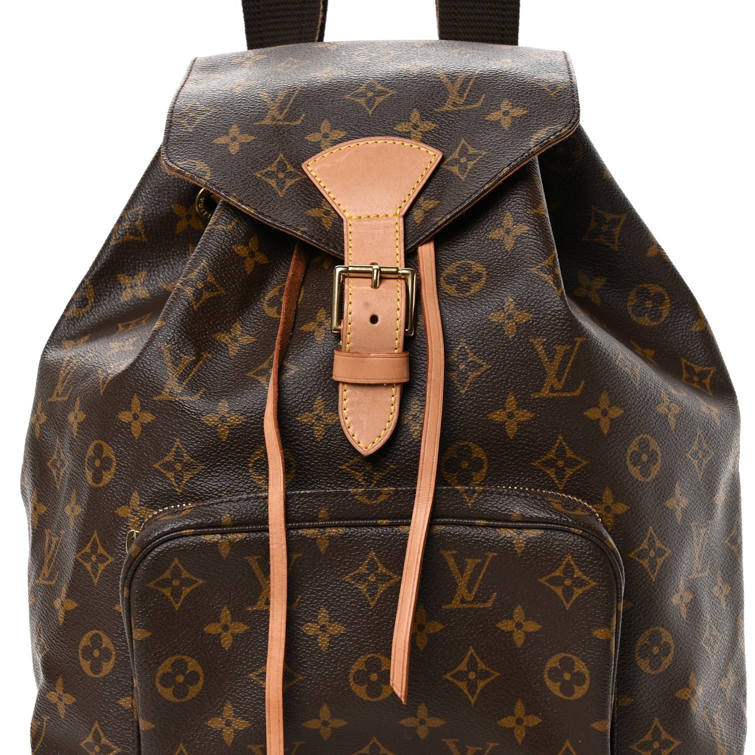 Louis Vuitton Monogram Montsouris GM Backpack 8 of 10