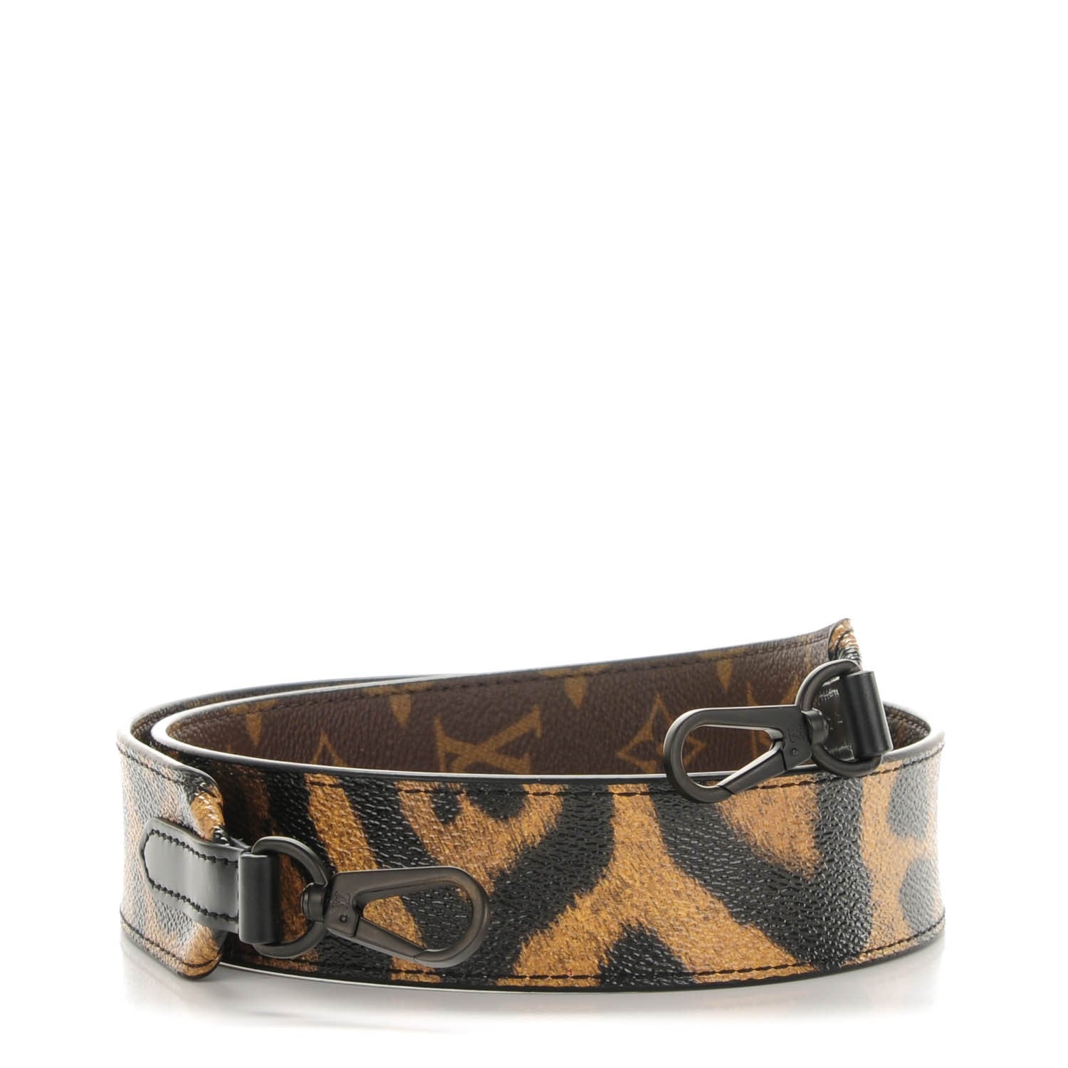Louis Vuitton Monogram Animal Bandouliere Shoulder Strap 1 of 6