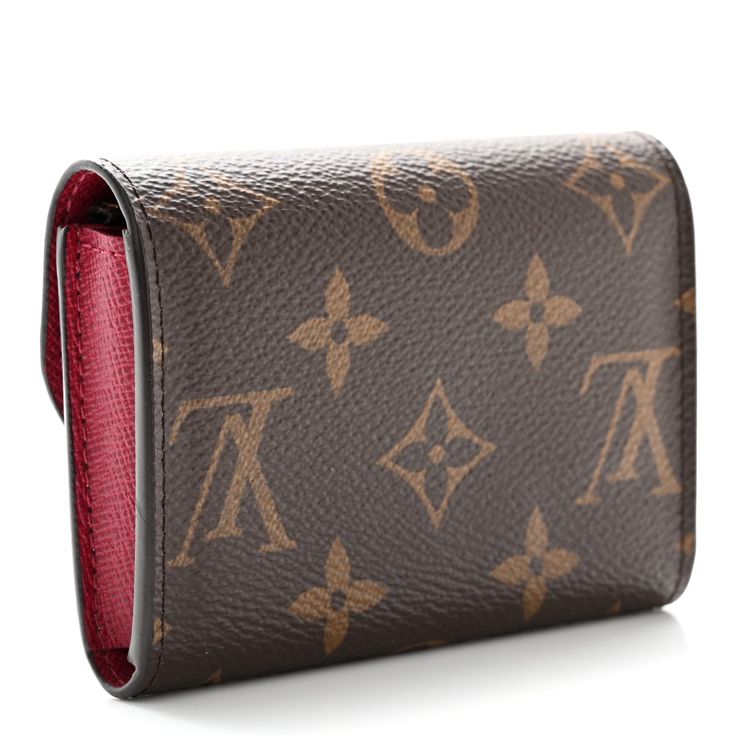 Louis Vuitton Monogram Rosalie Coin Purse Fuchsia 3 of 8