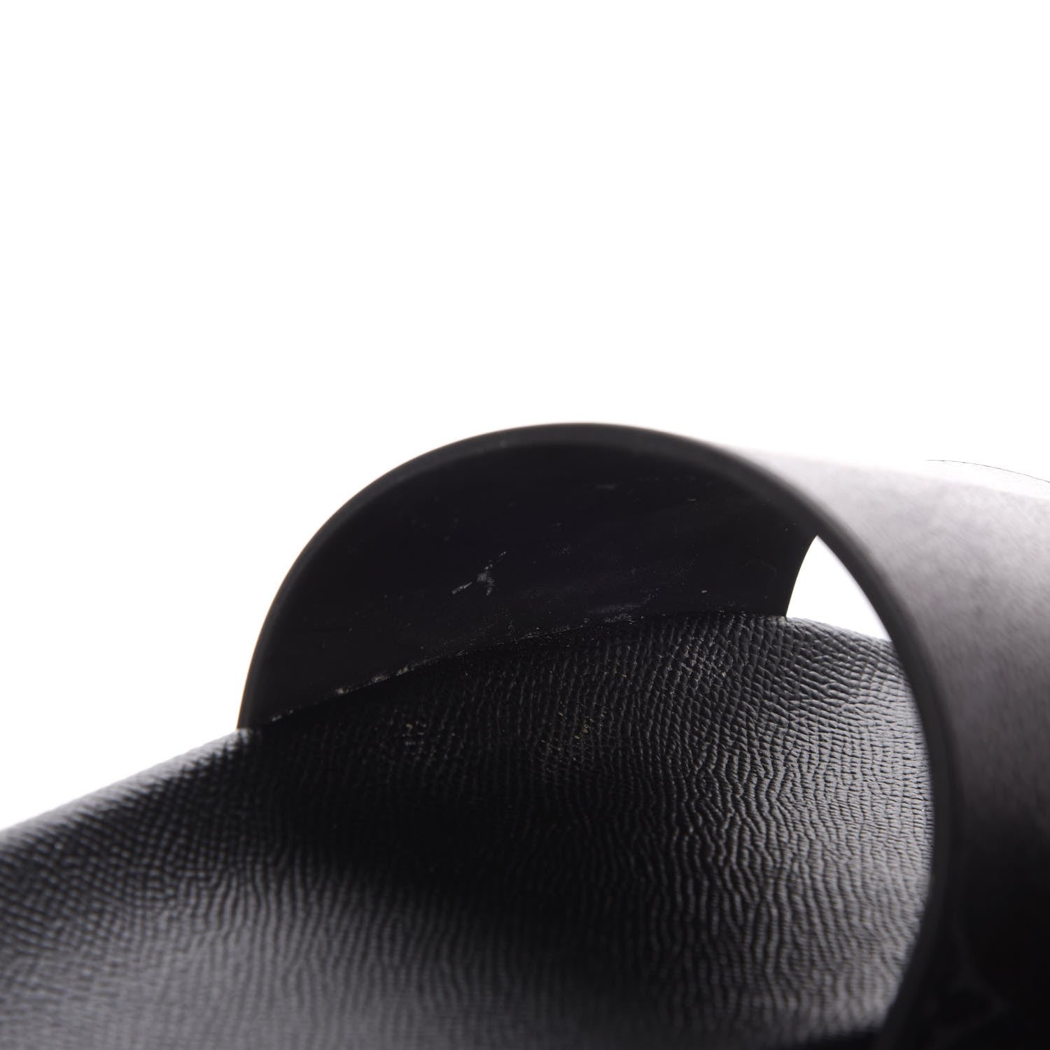 Louis Vuitton Rubber Monogram Eclipse Split Mens Waterfront Mules 13 Black 10 of 11