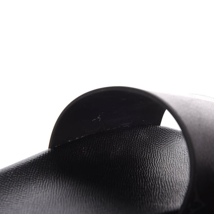 Louis Vuitton Rubber Monogram Eclipse Split Mens Waterfront Mules 13 Black 10 of 11