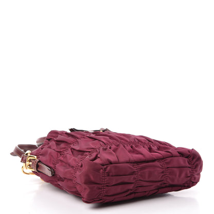 Prada Tessuto Nylon Gaufre Tote Barolo 4 of 11