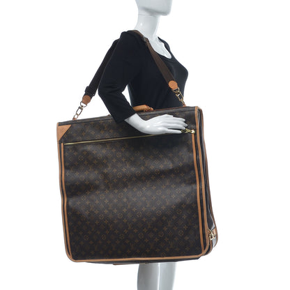 Louis Vuitton Monogram Garment Bag 4 Hangers 2 of 6