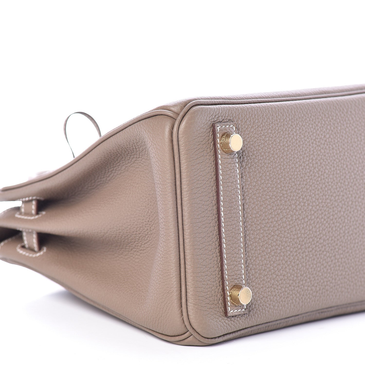 Hermes Togo Birkin 25 Etoupe 32 of 35
