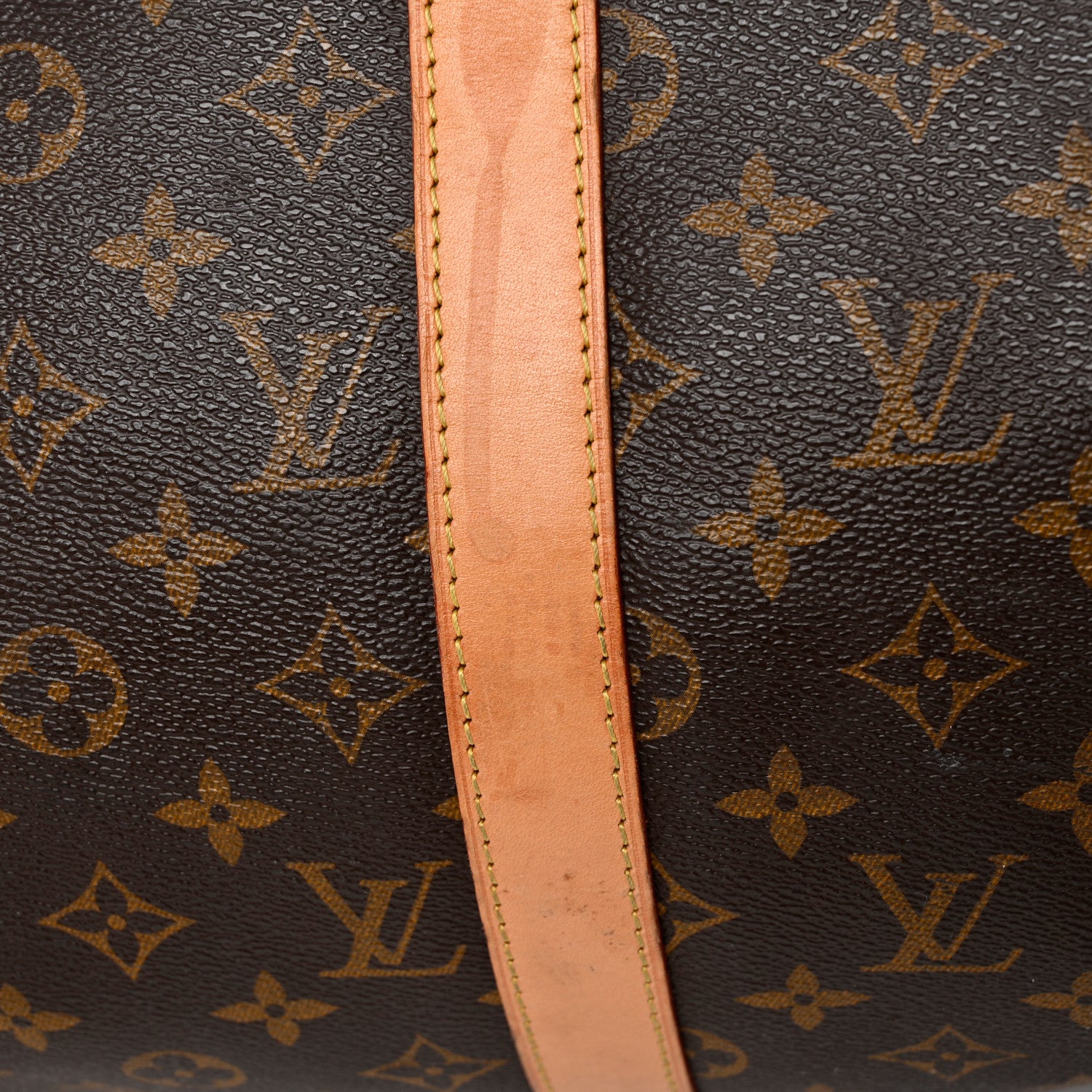 Louis Vuitton Monogram Keepall Bandouliere 50 17 of 34