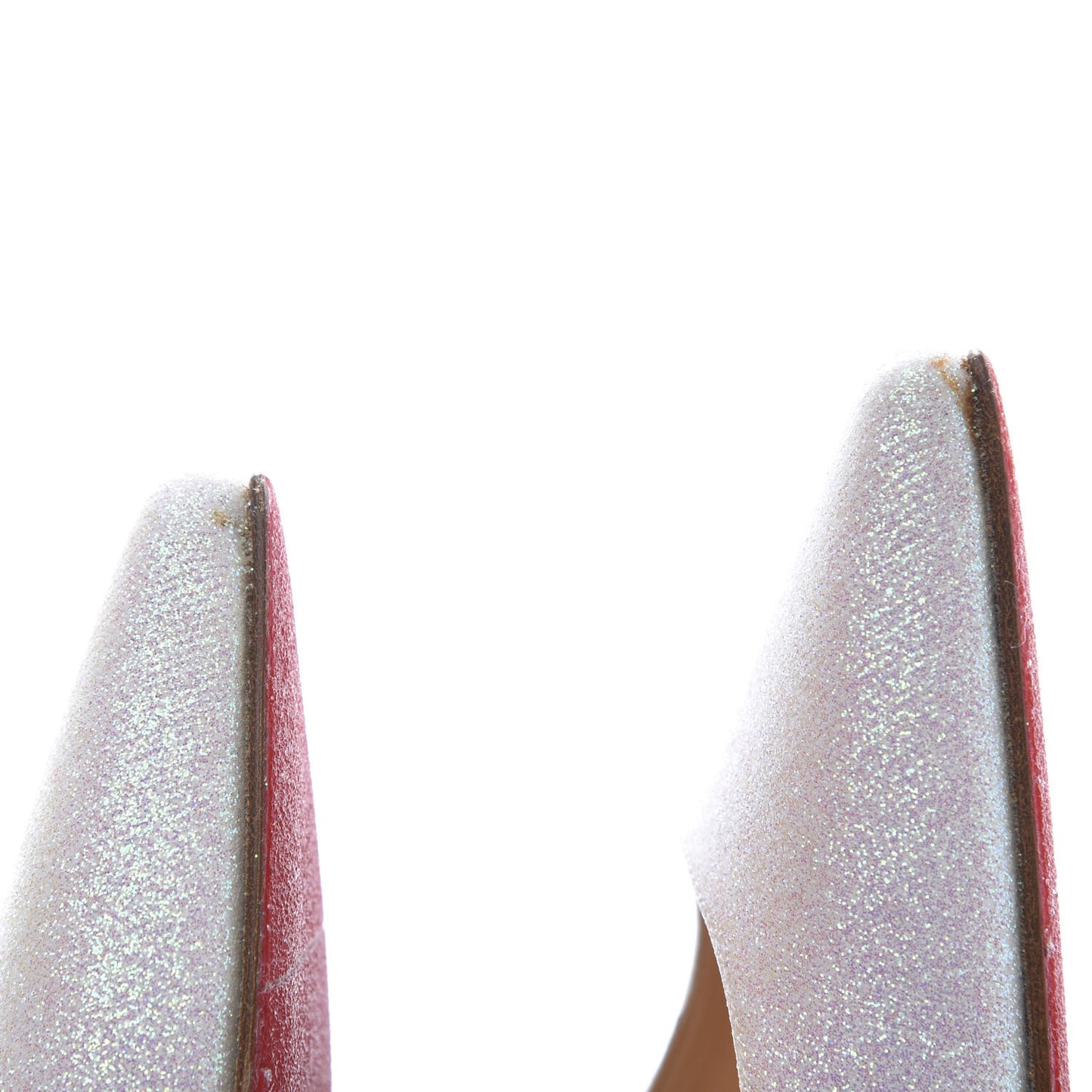 Glitter Mini Decollete 554 100 Pumps 36 Glacier