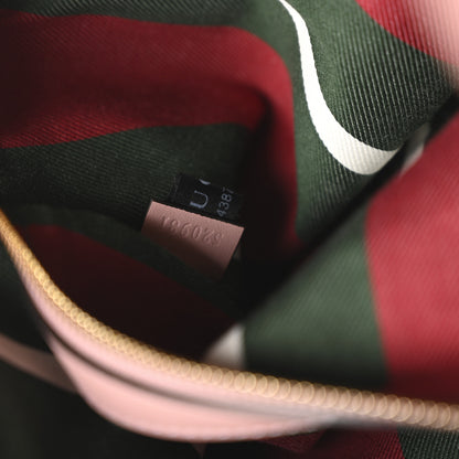 Gucci GG Supreme Monogram Emblem Large Tote Bag Light Pink 7 of 10