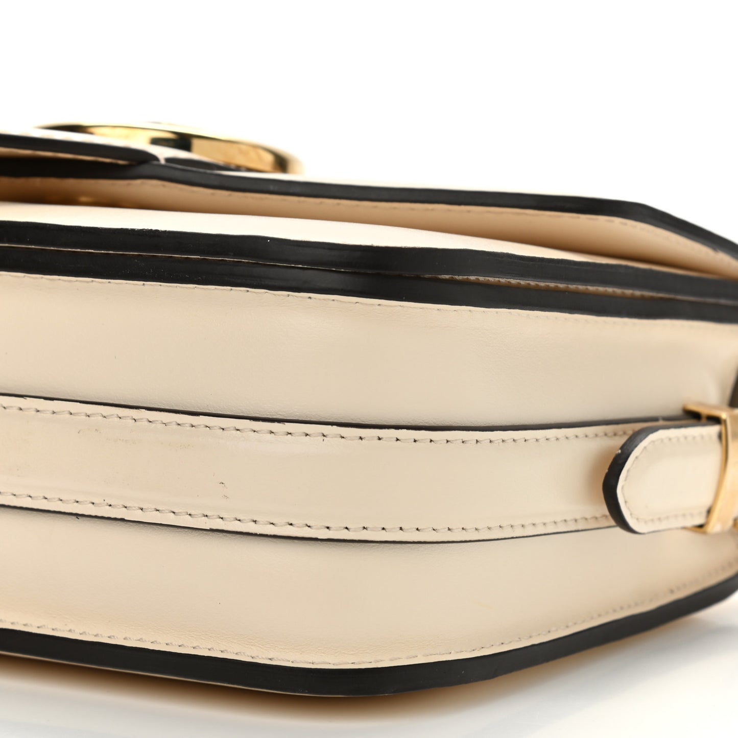 Smooth Calfskin LV Pont 9 Cream