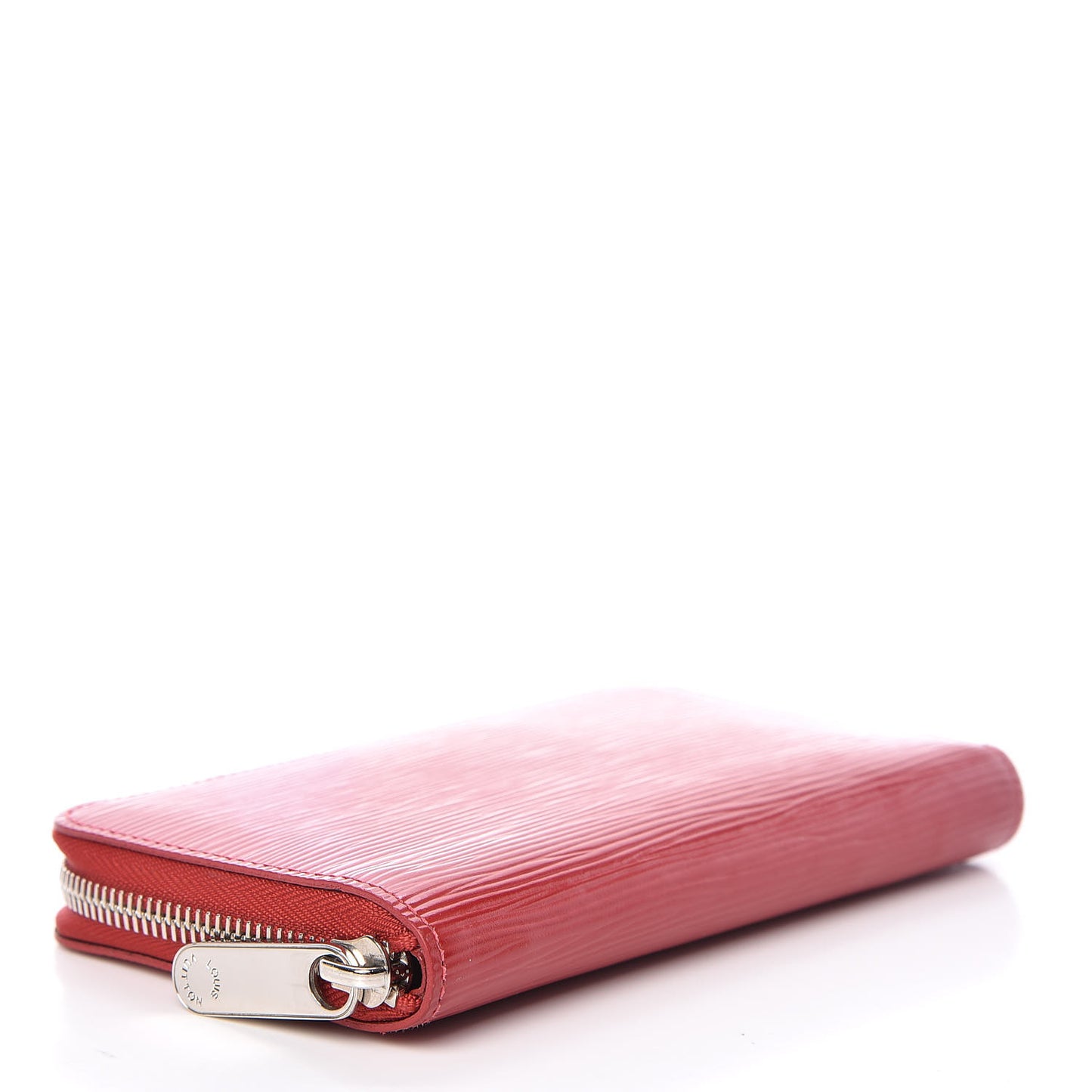 Epi Zippy Compact Wallet Carmine