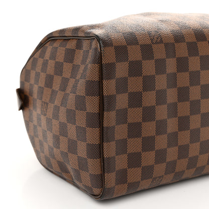 Louis Vuitton Damier Ebene Speedy 30 9 of 10
